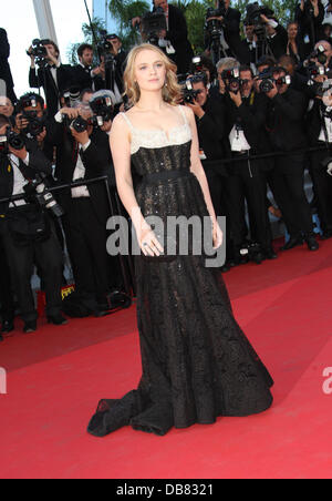 Sara Forestier 2011 Cannes International Film Festival - Day 6 - The Tree of Life - Premiere Cannes, France - 16.05.11 Stock Photo