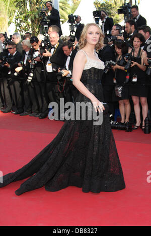 Sara Forestier 2011 Cannes International Film Festival - Day 6 - The Tree of Life - Premiere Cannes, France - 16.05.11 Stock Photo