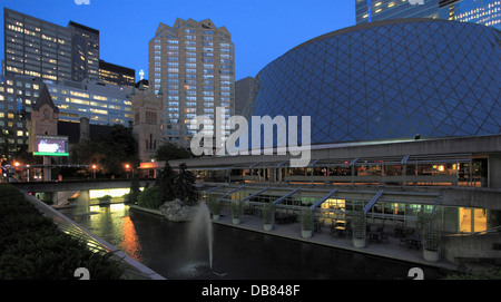 Canada, Ontario, Toronto, Roy Thomson Hall, Stock Photo