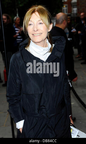 Jean Marsh at the Northern Ballet's press night of 'Cleopatra' at Saddlers Wells Theatre - Red Carpet London, England - 17.05.11 Stock Photo