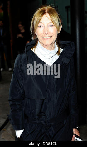 Jean Marsh at the Northern Ballet's press night of 'Cleopatra' at Saddlers Wells Theatre - Red Carpet London, England - 17.05.11 Stock Photo