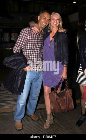 Anneka Rice , at the Northern Ballet's press night of 'Cleopatra' at Saddlers Wells Theatre - Departures London, England - 17.05.11 Stock Photo