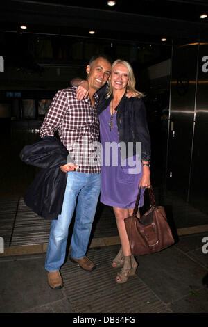 Anneka Rice , at the Northern Ballet's press night of 'Cleopatra' at Saddlers Wells Theatre - Departures London, England - 17.05.11 Stock Photo