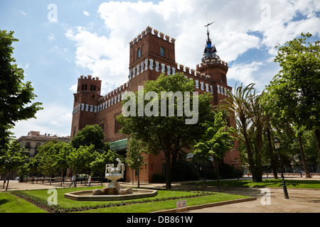 zoology museum of natural science castell dels tres dragons Parc de la Ciutadella Barcelona Catalonia Spain Stock Photo