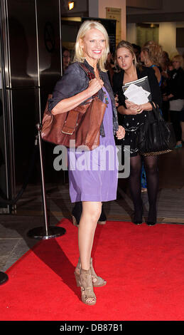 Anneka Rice at the Northern Ballet's press night of 'Cleopatra' at Saddlers Wells Theatre - Arrivals London, England - 17.05.11 Stock Photo