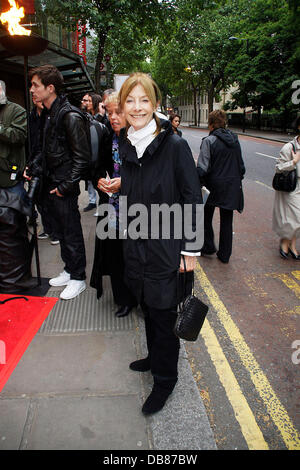 Jean Marsh at the Northern Ballet's press night of 'Cleopatra' at Saddlers Wells Theatre - Arrivals London, England - 17.05.11 Stock Photo