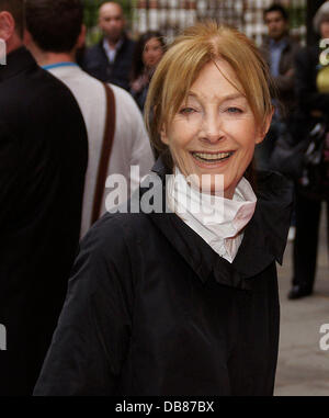 Jean Marsh at the Northern Ballet's press night of 'Cleopatra' at Saddlers Wells Theatre - Arrivals London, England - 17.05.11 Stock Photo