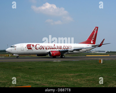 TC-TJI Corendon Airlines Boeing 737-8S3(WL) - cn 29246 3 Stock Photo