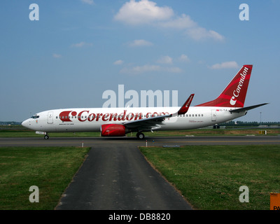 TC-TJI Corendon Airlines Boeing 737-8S3(WL) - cn 29246 5 Stock Photo