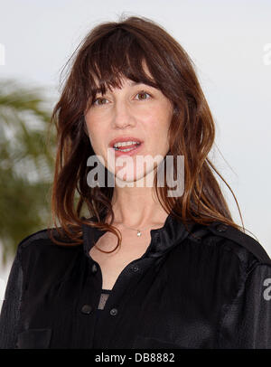 Charlotte Gainsbourg 2011 Cannes International Film Festival - Day 8 - Melancholia - Photocall  Cannes, France - 18.05.11 Stock Photo