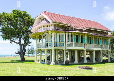 Mrigadayavan Palace in Cha-Am Stock Photo