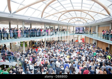 Sir David Attenborough Sir David Attenborough Officially Opens ...