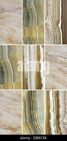 Onyx marble pattern texture background (high res) Stock Photo