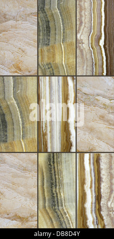 Onyx marble pattern texture background (high res) Stock Photo