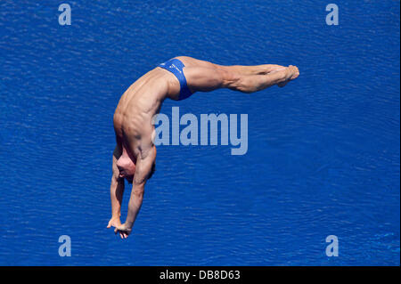 Jack Laugher Of Great Britain During Day Three Of The Fina Nvc Diving 