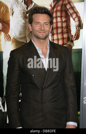 Bradley Cooper Los Angeles Premiere of 'The Hangover Part II' held at Grauman's Chinese Theatre - Arrivals Hollywood, California - 19.05.11 Stock Photo