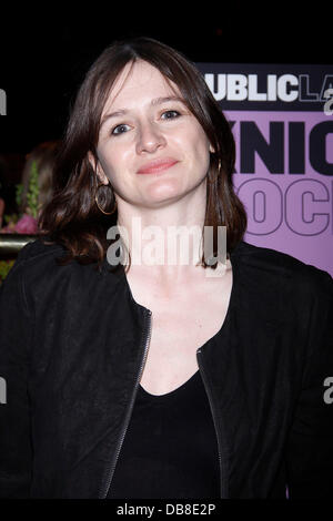 Emily Mortimer  Opening night after party for the Public Theater Lab production of 'Knickerbocker' held at the Knickerbocker Bar and Grill  New York City, USA - 19.05.11 Stock Photo