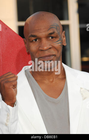 Mike Tyson Los Angeles Premiere of 'The Hangover Part II' held at Grauman's Chinese Theatre - Arrivals Hollywood, California - 19.05.11 Stock Photo