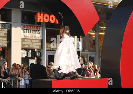 Monkey Crystal Los Angeles Premiere of 'The Hangover Part II' held at Grauman's Chinese Theatre - Arrivals Hollywood, California - 19.05.11 Stock Photo