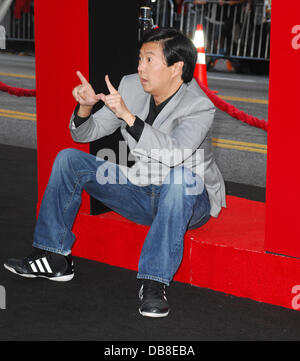 Ken Jeong arrivals at THE HANGOVER PART 2 Premiere, Grauman's Chinese