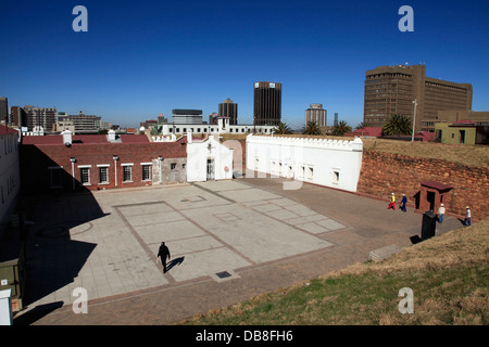 old fort on Constitution Hill in Johannesburg Stock Photo