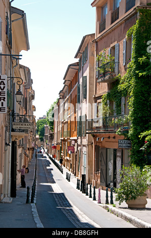 Aix-en-Provence is a, university city in the, Provence-Alpes-Côte d'Azur ,region of southern France. Stock Photo