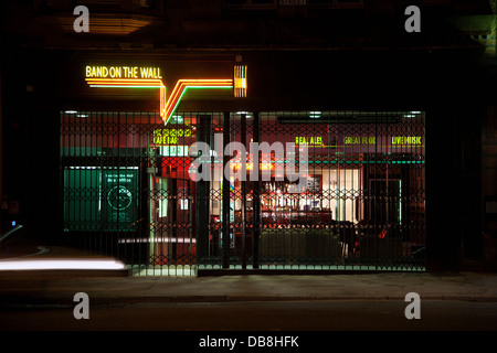 The legendary live music venue Band on the Wall, Manchester Stock Photo