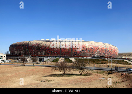 Soccer City stadium in Soweto, Johannesburg Stock Photo