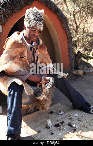 Basotho Cultural Village, Golden Gate national park, Free State, South ...