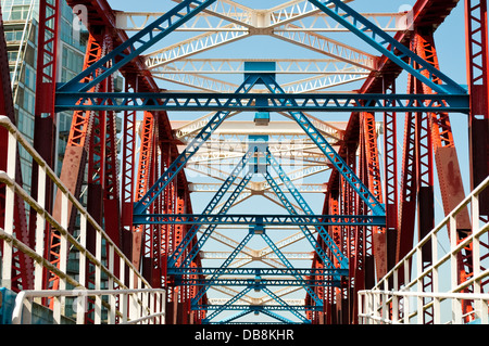 Detroit Bridge, Salford Quays, Manchester, UK