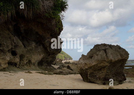 Beach, Nusa Dua, Bali , Indonesia Stock Photo