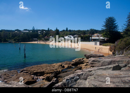 Camp Cove Beach Sydney Harbour National Park Eastern Suburbs Sydney New South Wales NSW Australia Stock Photo