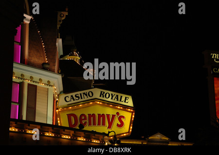 Denny's at Casino Royale, Las Vegas - Restaurant Information