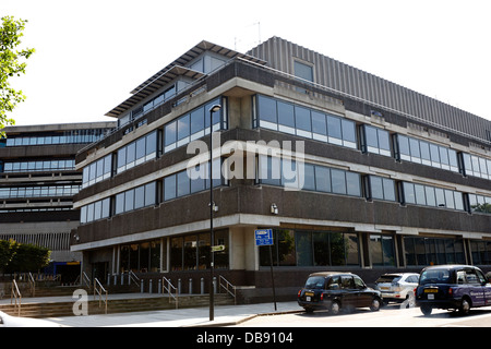 central communications command ccc metcall metropolitan police service London England UK Stock Photo