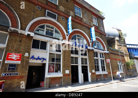 auberge restaurant waterloo London England UK Stock Photo