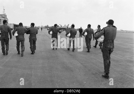 During a ceremony at Cairo West Air Base in 1982, Egypt received the ...