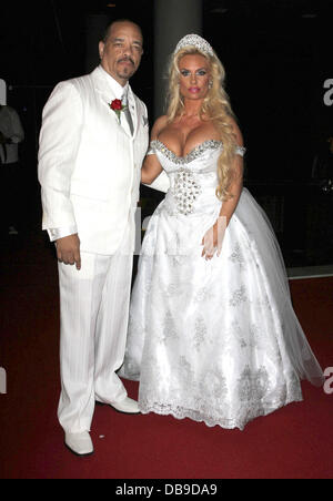 Ice- T and wife Coco Ice-T and Coco 10 Year Anniversary Wedding Vows