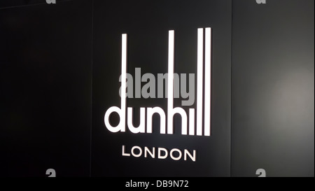 Sign with Dunhill Logo 