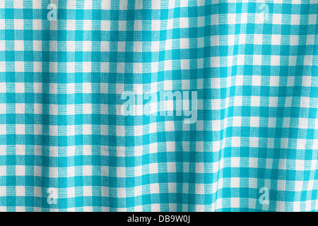 the blue and white wavy checkered background Stock Photo