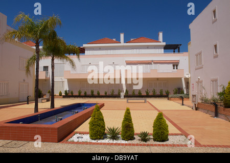 Modern holiday apartments in Cabanas de Tavira, Algarve, Portugal Stock Photo