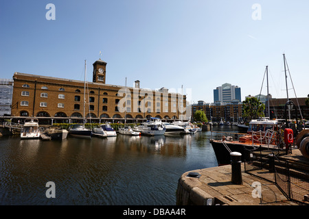 St Katherine Docks London England UK Stock Photo