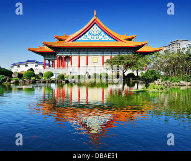 National Concert Hall of Taiwan in Freedom Square, Taipei, Taiwan. Stock Photo