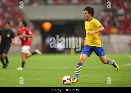 Saitama, Japan. 26th July 2013. Ryo Miyaichi (Arsenal), JULY 26, 2013 - Football / Soccer : The Saitama City Cup during Arsenal Asia Tour 2013, between Urawa Red Diamonds 1-2 Arsenal at Saitama Stadium 2002, Saitama, Japan. Credit:  AFLO SPORT/Alamy Live News Stock Photo