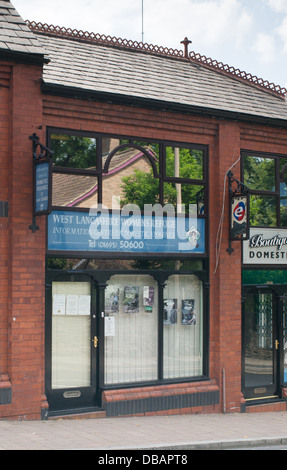 West Lancashire Women's Refuge information centre on domestic violence, Ormskirk, north west England, UK Stock Photo