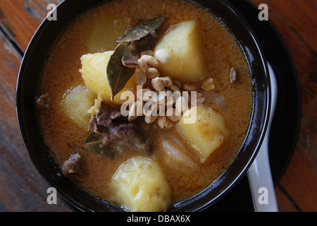 a Massaman curry, Thailand Stock Photo