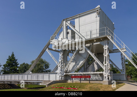 France Normandy, Ranville, Pegasus bridge museum Stock Photo