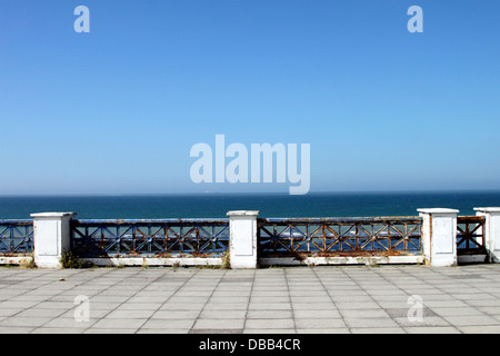 Sea view near the Winter Gardens above Fort Lower Promenade Margate Kent Stock Photo