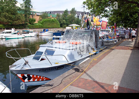 Maidstone River Festival 2013 Stock Photo