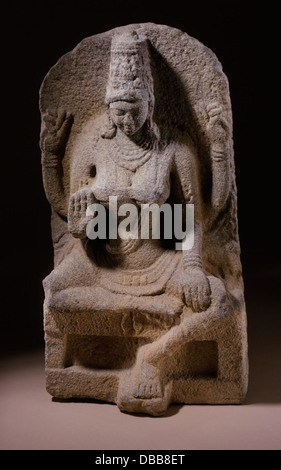 The Hindu Goddess Shri Lakshmi AC1998.256.3 Stock Photo