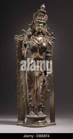 The Hindu Goddess Shri Lakshmi M.2005.73 Stock Photo
